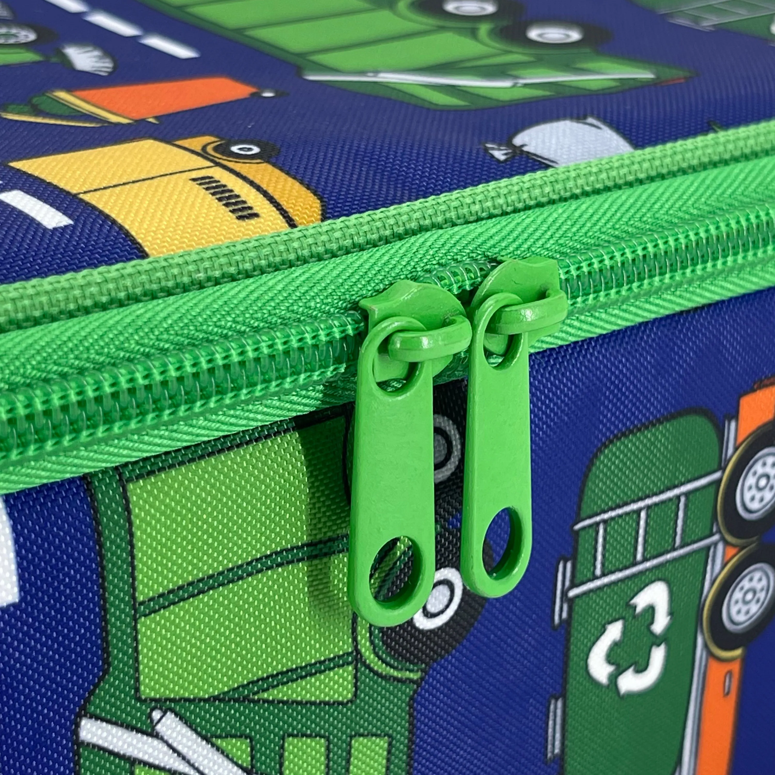 Sachi Insulated Lunch Bag - Garbage Trucks