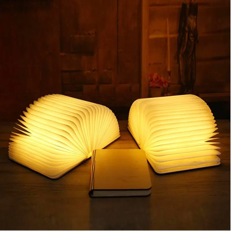 Small Foldable Book Light