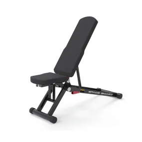 SpaceSmart Folding Adjustable Weight Bench