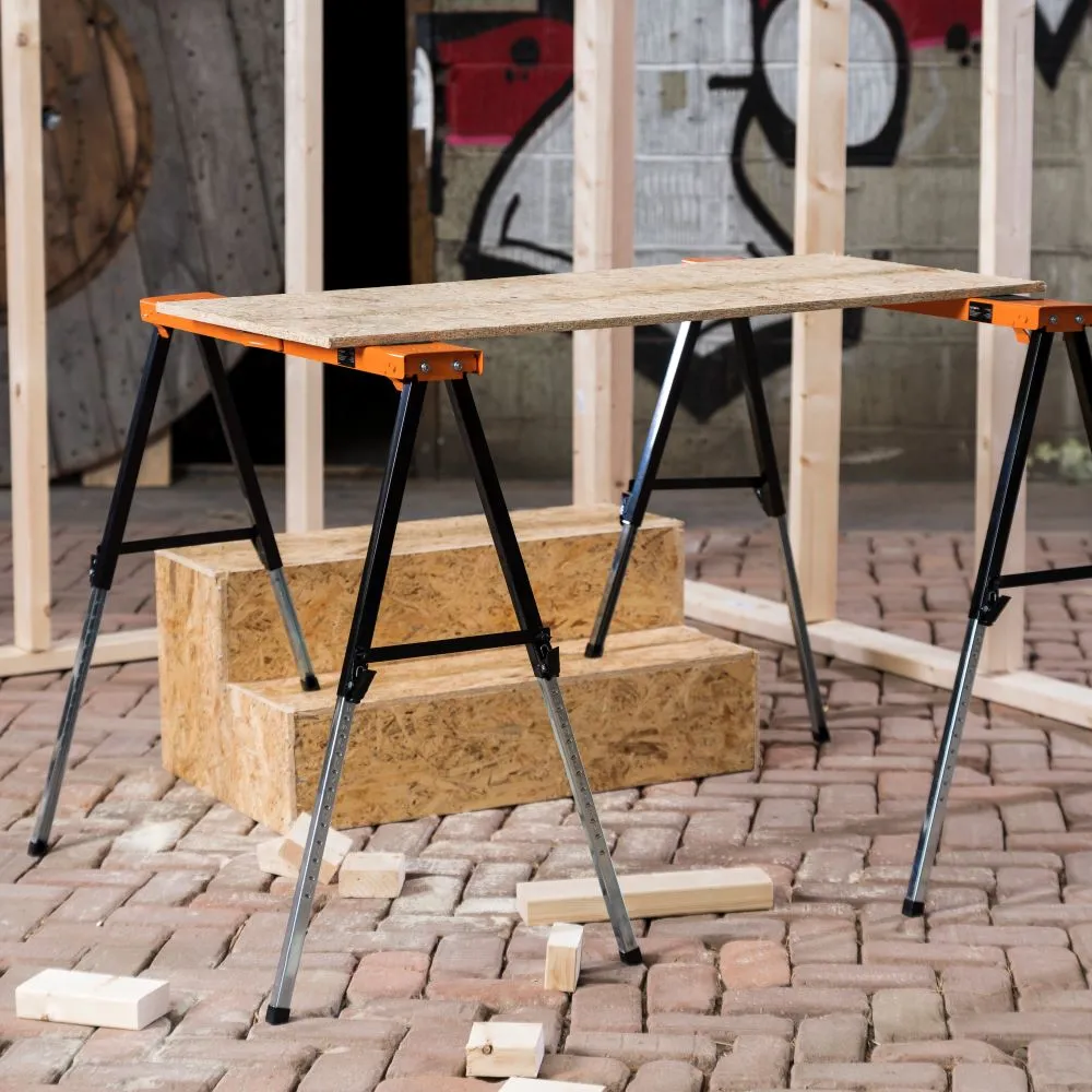 Telescopic Sawhorse