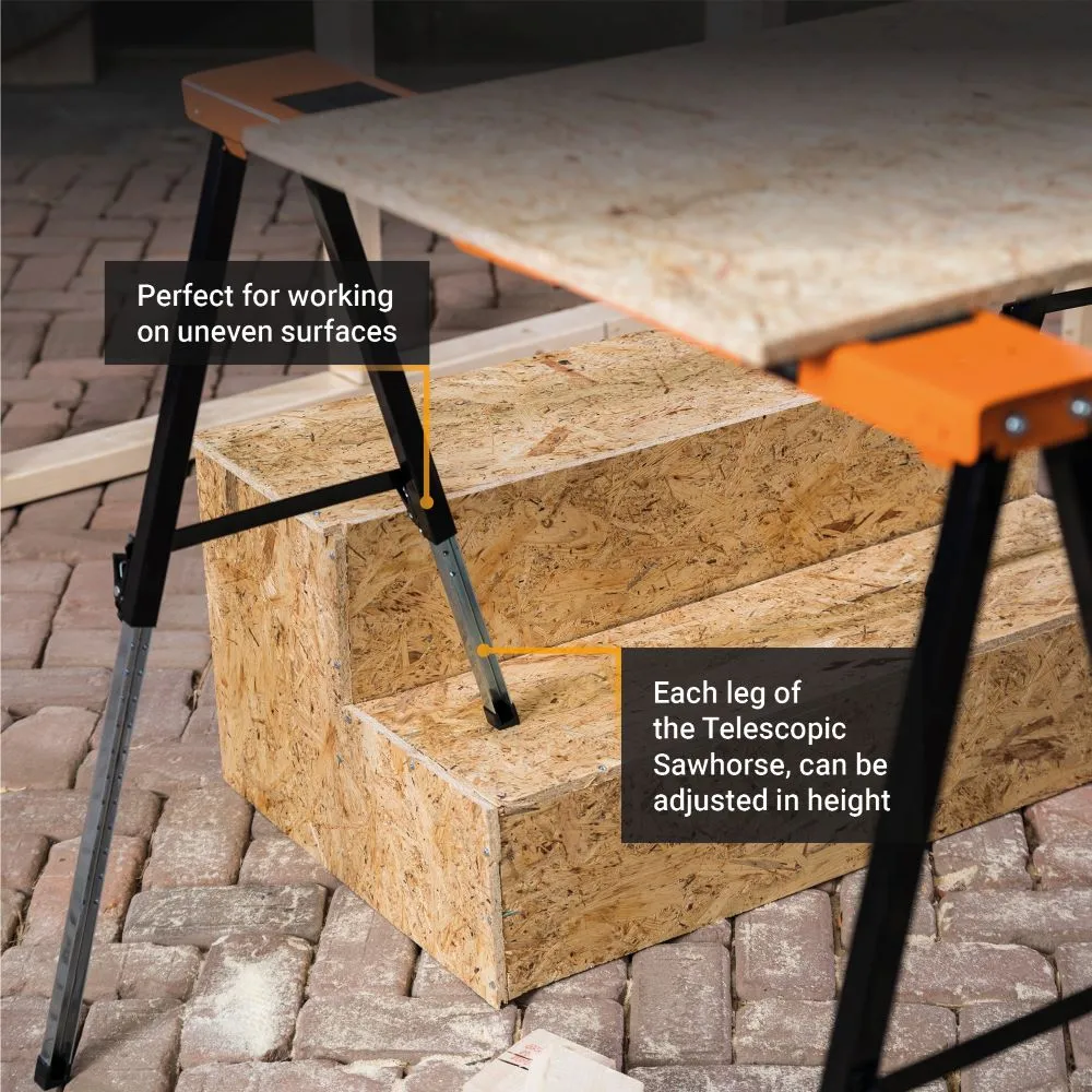 Telescopic Sawhorse