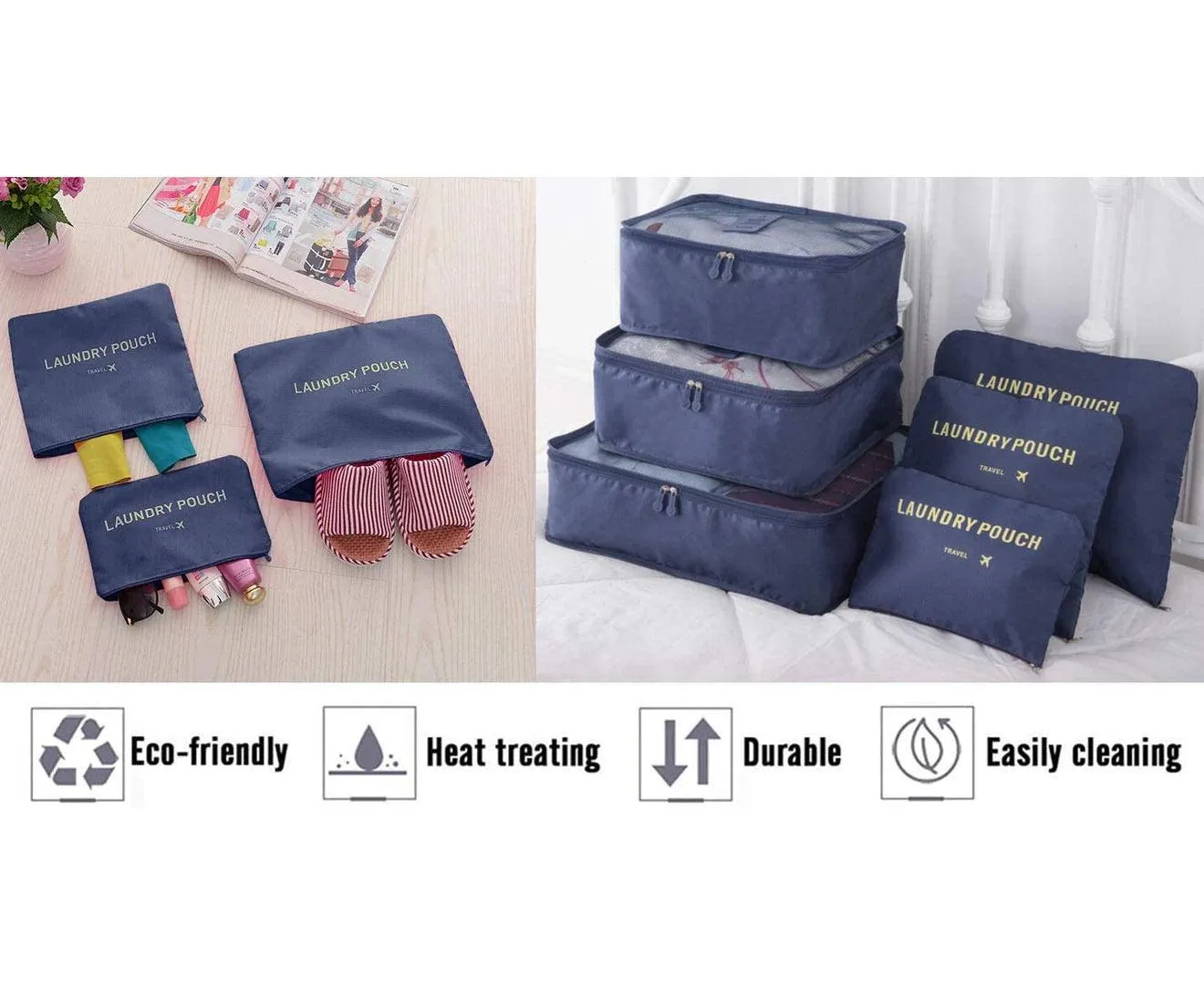 Travel Storage Bag 6-Piece Set