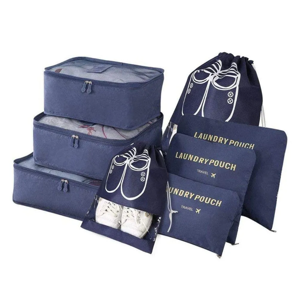 Travel Storage Bag 6-Piece Set