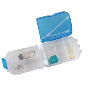 Tri-fold Pill and Storage Box