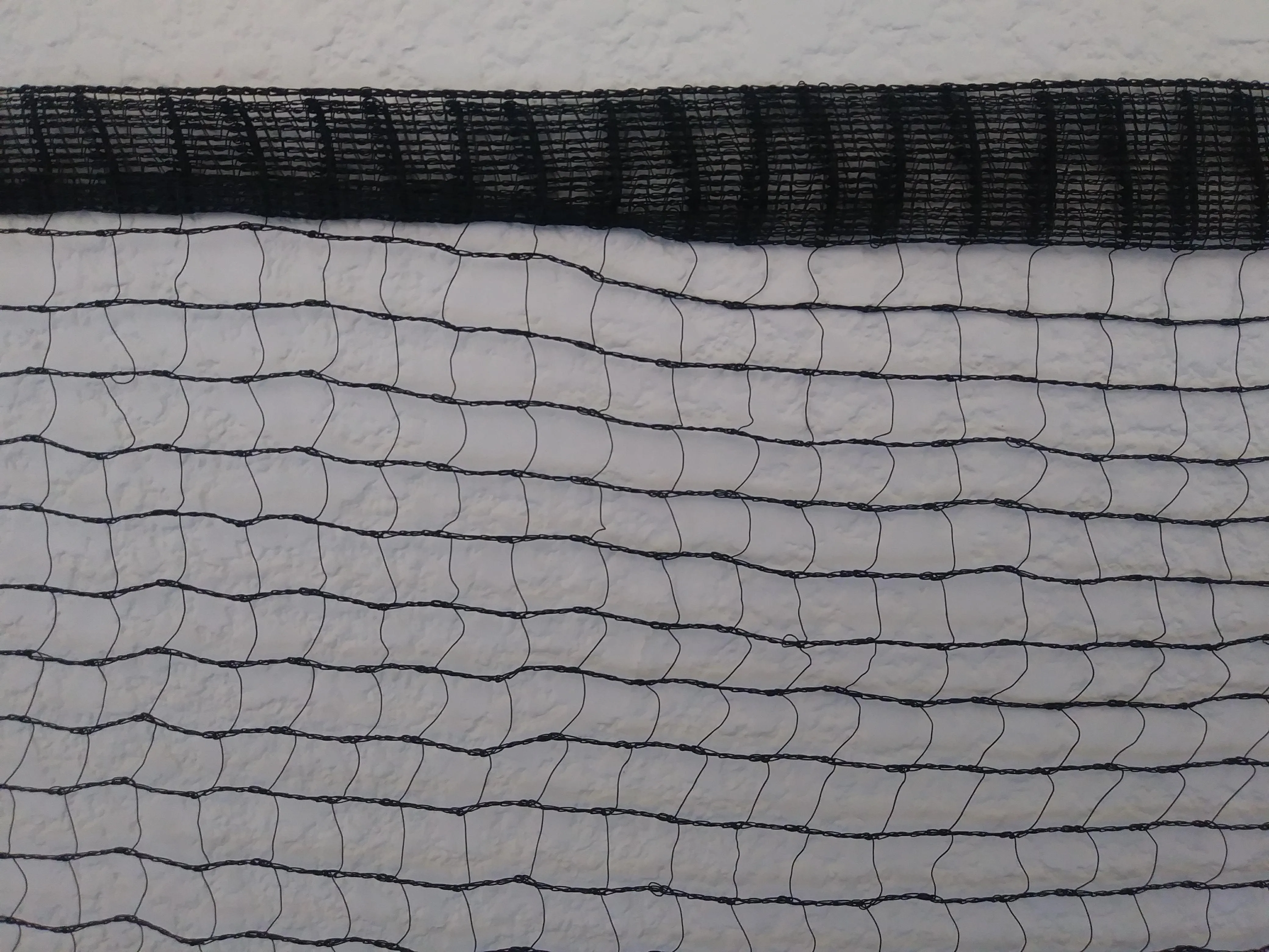 Zone Bird Netting, 39" x 3280' Black Knitted